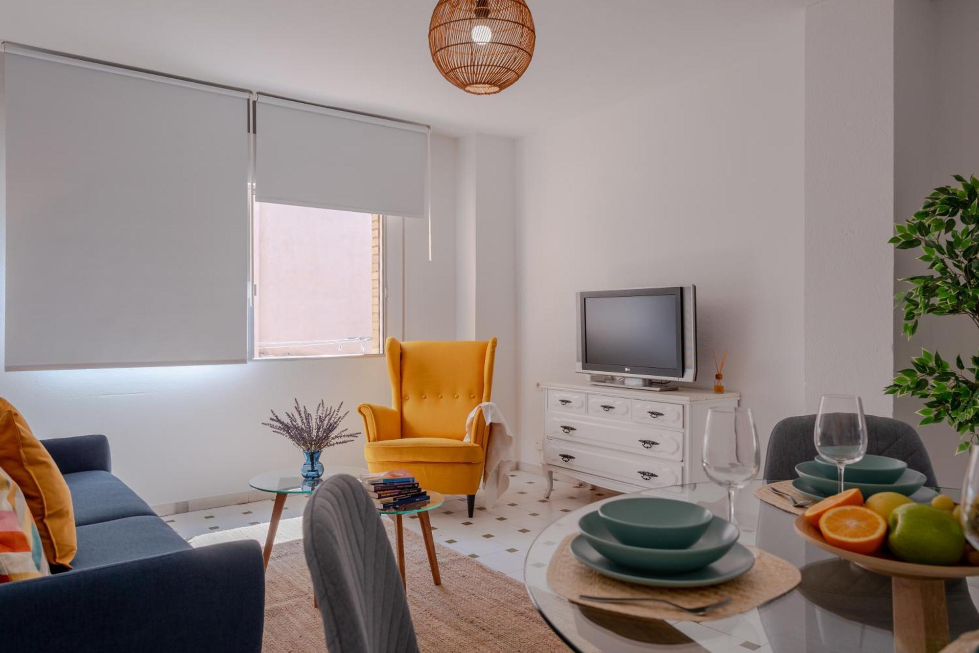 Mrs Apartamento En Gran Via De Colon Parking 格拉纳达 外观 照片